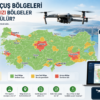 SHGM İHA Uçuş Bölgeleri: Yeşil ve Kırmızı Bölgeler Nereden Görülür?
